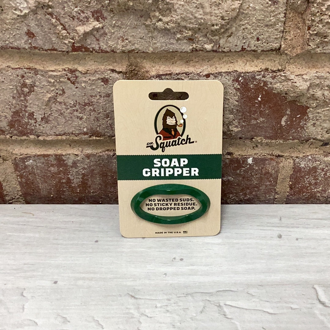 Dr Squatch soap gripper
