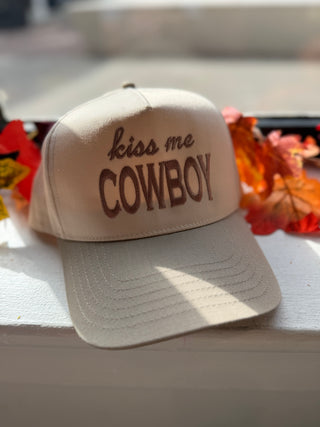 Kiss Me Cowboy Hat