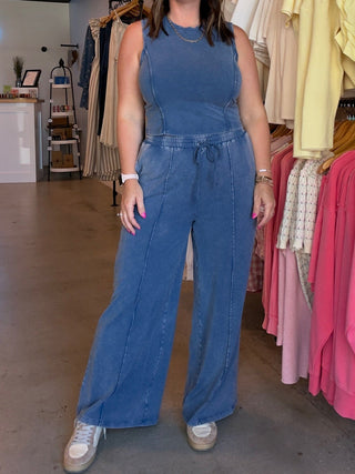 Weekender Pants - Navy