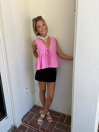 Sundaze Tank - Pink