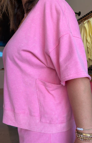 Outbound Top - Pink