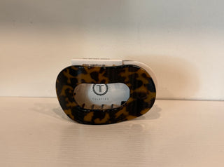 Teleties Clip-Flat Round Medium