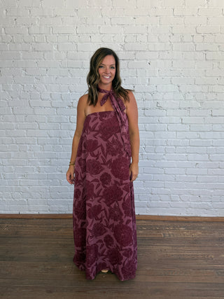 Scarlet Garden Dress