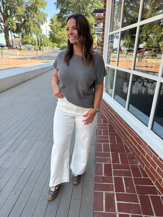 Soft Touch Top-Spruce