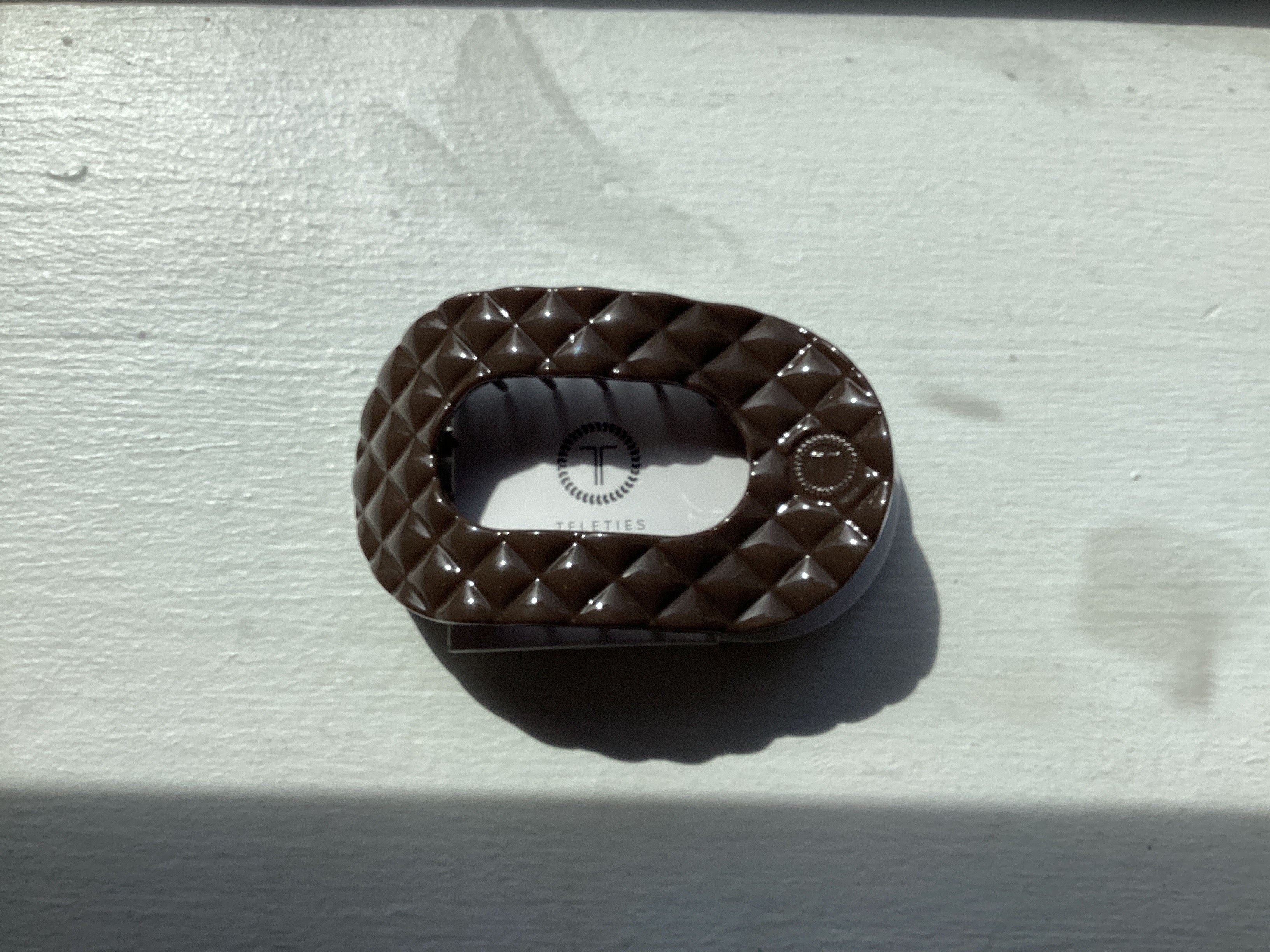 Teleties Round Clip-Medium