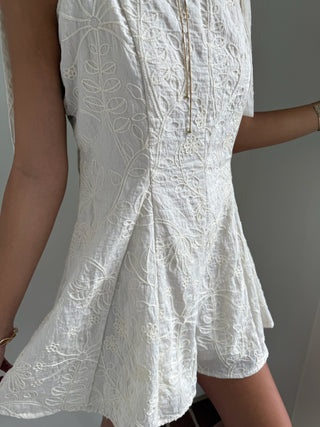 Main Street Romper
