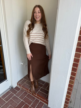 Crisp & Cozy Sweater