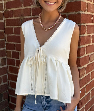 Sundaze Tank - Off White