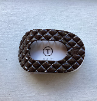 Teleties Round Clip-Large