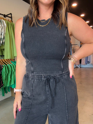 Weekender Top - Black