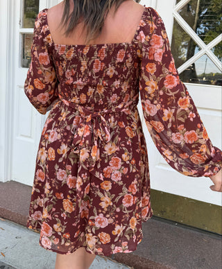 Falling for Florals Dress