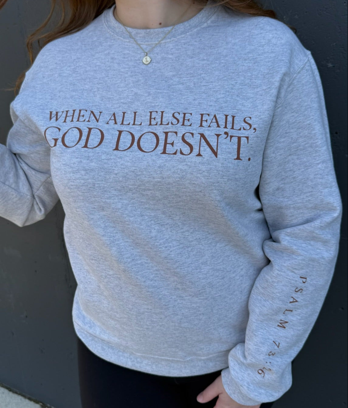 Psalm Sweatshirt
