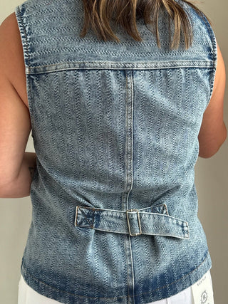 Blue Skies Vest