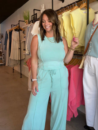 Weekender Top - Turquoise