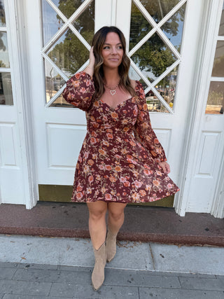 Falling for Florals Dress