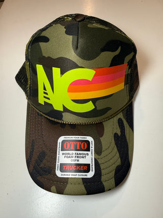 NC Hat - Camo