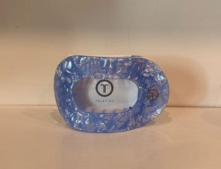 Teleties Clip-Flat Round Large