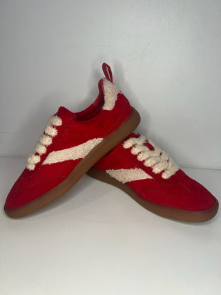 Wylder Sneakers - Red