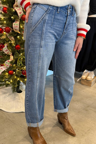 Aspen Barrel Jeans