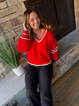 Candycane Crush Sweater