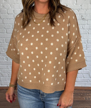 Sadie Sweater - Camel