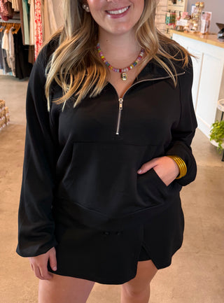 Misty Morning Quarter Zip