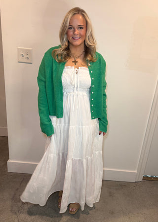 Sunny Days Dress - White