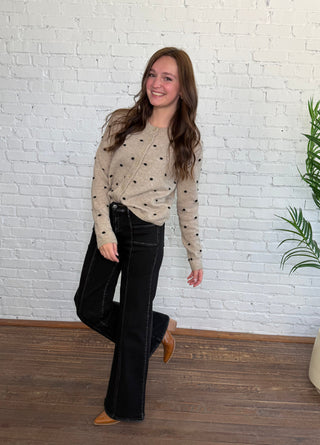 Willow Knit Cardigan - Oatmeal