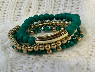 Reese Bracelet-Green