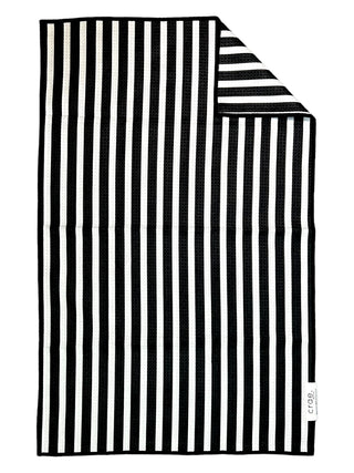 Crae-Hand Towel-Black Licorice