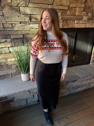 Wrapped in a Bow Sweater