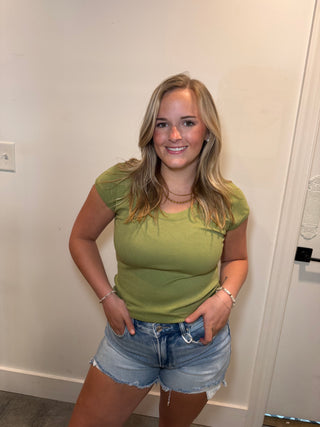 Sundown Top - Green