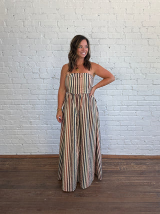Fall in Line Dress