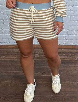 Easy Going Shorts - Blue