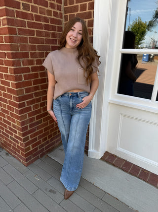 Hazel Top-Light Taupe