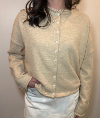 Briar Breeze Sweater - Oatmeal