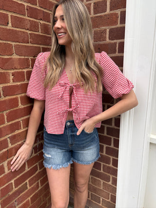 Home Grown Top - Red