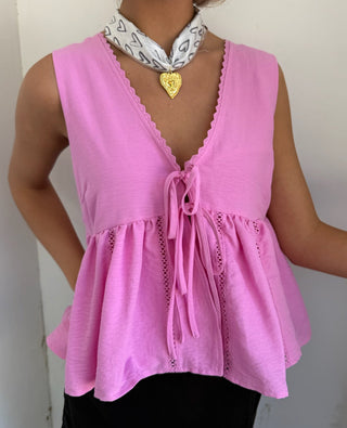 Sundaze Tank - Pink