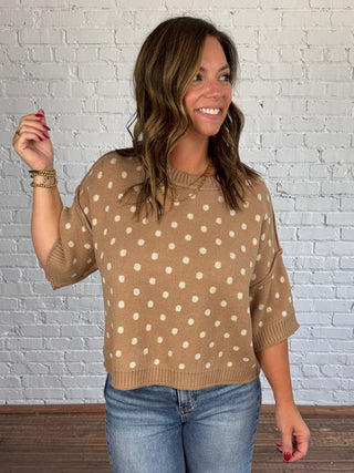 Sadie Sweater - Camel