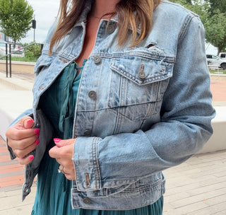 Darling Denim Jacket