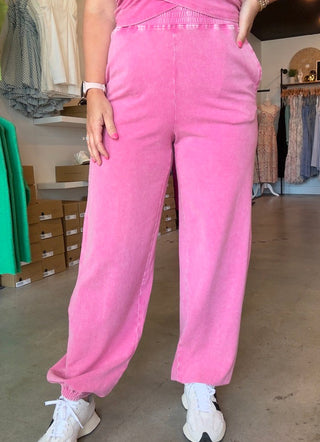 Sunday Pants - Pink