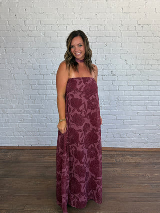 Scarlet Garden Dress