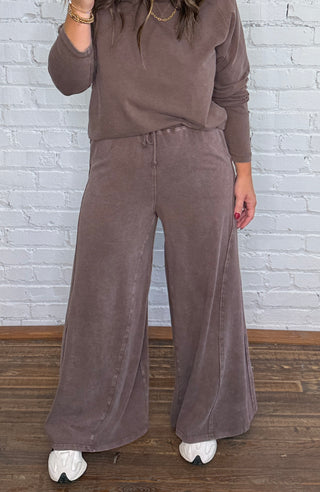 Lazy Sunday Pants - Brown
