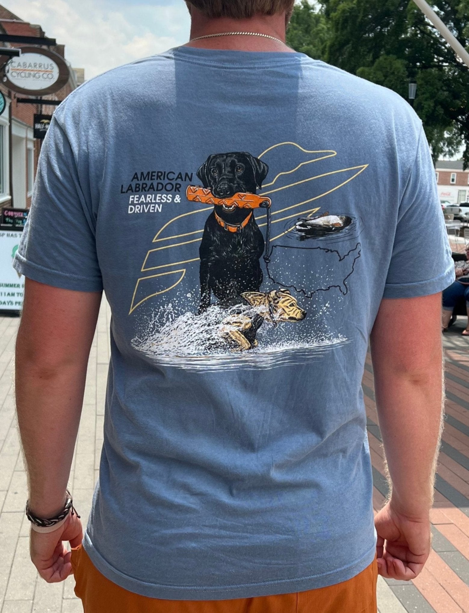 Flox Waterfowl-American Labrador Tee