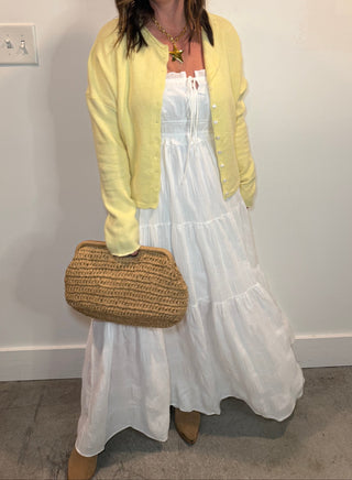 Sunny Days Dress - White