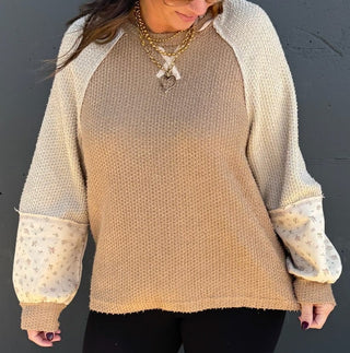 State of Grace Top - Mocha