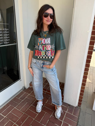 You Are Enough Tee