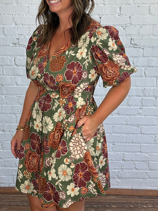 Autumn Bloom Dress