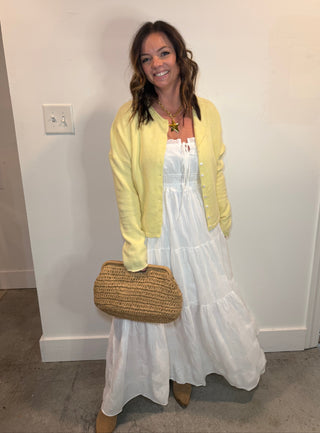 Briar Breeze Sweater - Butter Yellow