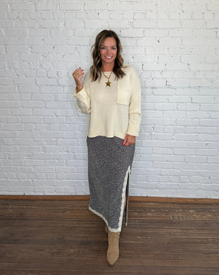 Briar Skirt - Blue